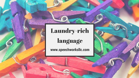 laundry-rich language