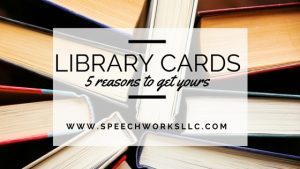 5 reasons to sign up for a library card