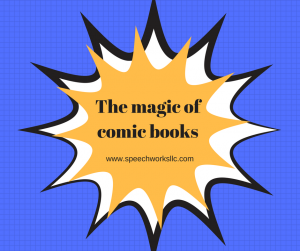 Learn how comic books help reading skills