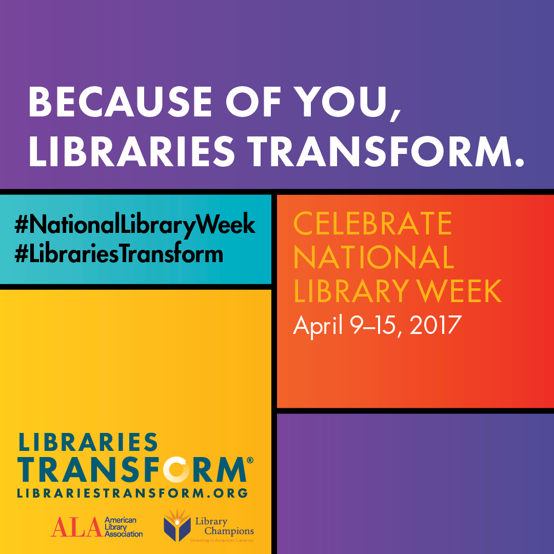 National Library Week 2017