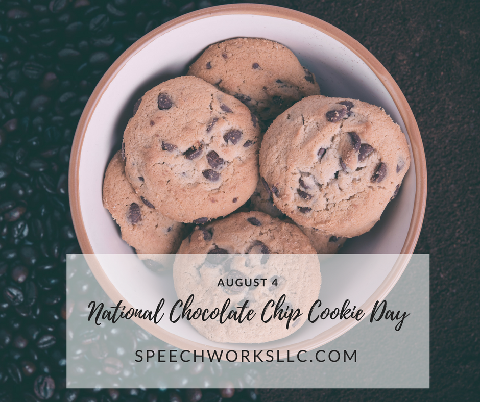 National Chocolate Chip Cookie Day! | Therapy Blog | Oconomowoc, WI