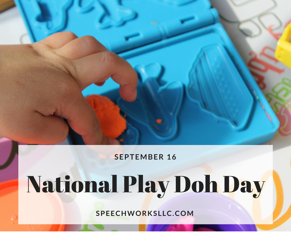 Are you ready for National Play Doh Day on September 16?